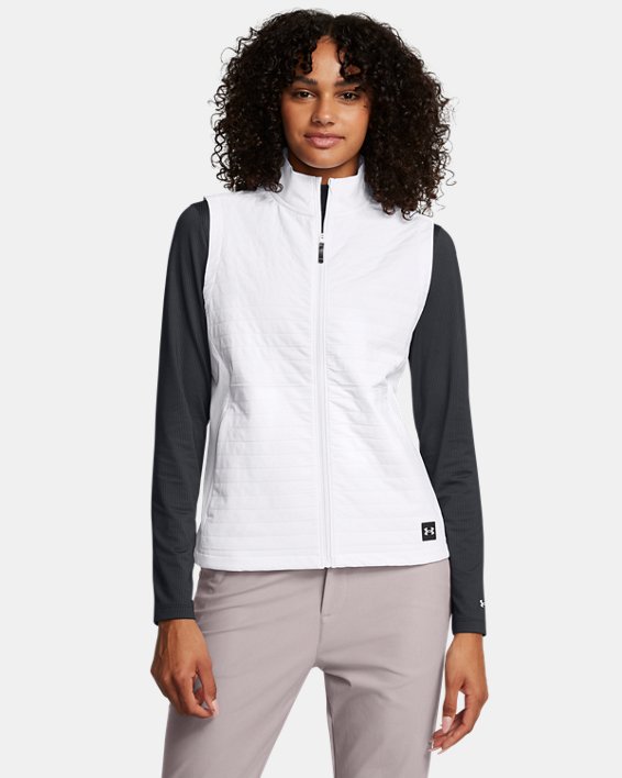 Under Armour Drive Pro Insulated Golf Vest - Navy Under Armour Drive Pro Insulated Golf Vest - Navy