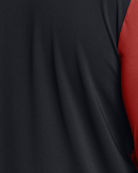 Men's UA Challenger Pro Long Sleeve Jersey, Orange, pdpMainDesktop image number 1