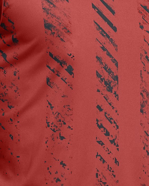 Men's UA Challenger Pro Long Sleeve Jersey, Orange, pdpMainDesktop image number 0