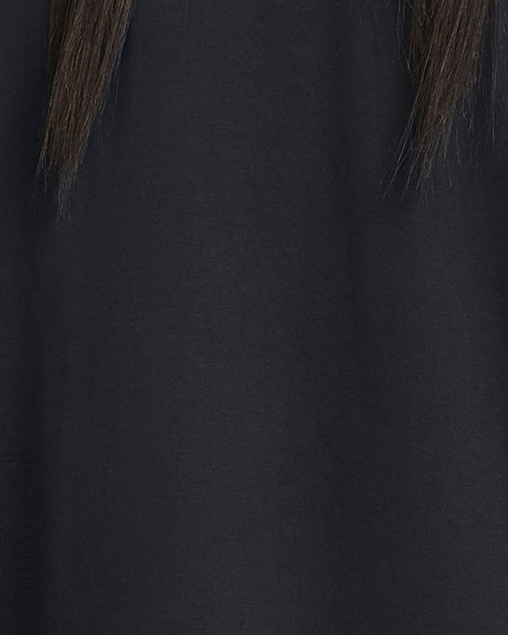 UA Campus Kurzarm-Shirt mit Oversize-Passform für Damen, Black, pdpMainDesktop image number 1