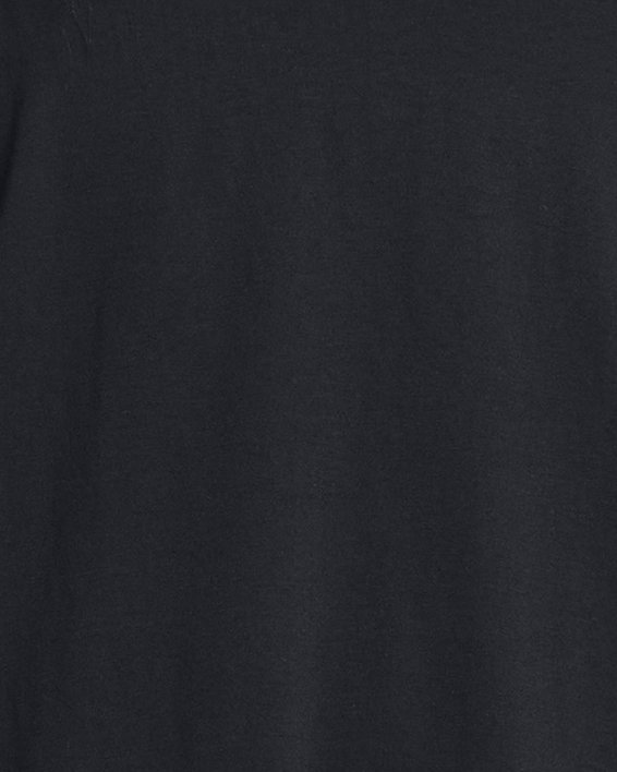 UA Campus Kurzarm-Shirt mit Oversize-Passform für Damen, Black, pdpMainDesktop image number 0