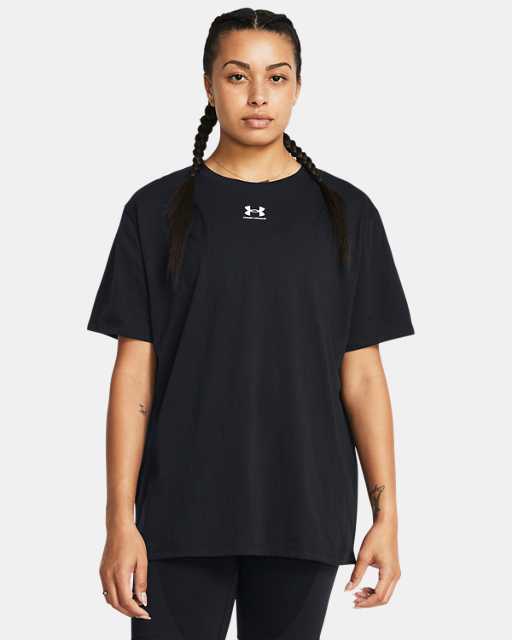 Haut à manches courtes oversize UA Campus pour femme Haut à manches courtes oversize UA Campus pour femme