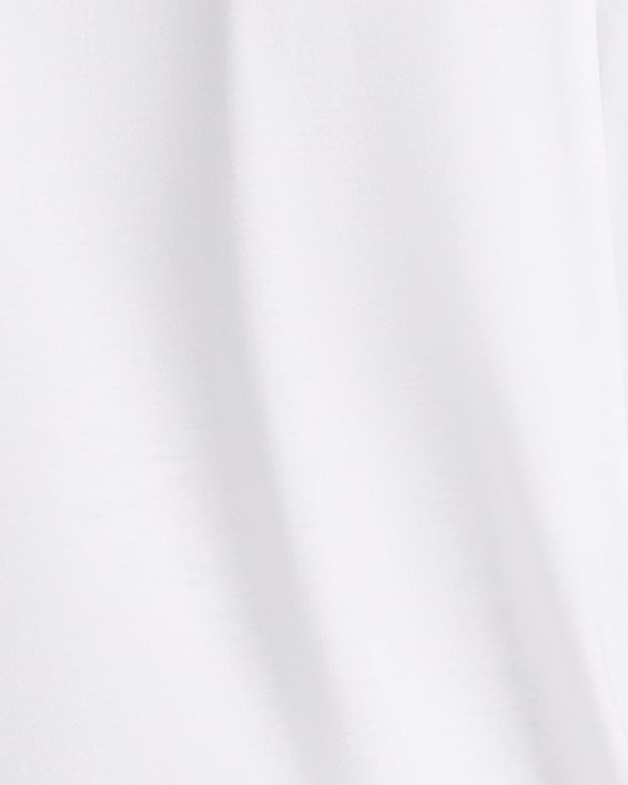 UA Campus Kurzarm-Shirt mit Oversize-Passform für Damen, White, pdpMainDesktop image number 1