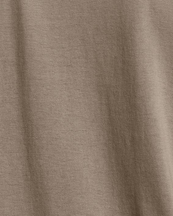 UA Campus Kurzarm-Shirt mit Oversize-Passform für Damen, Brown, pdpMainDesktop image number 1