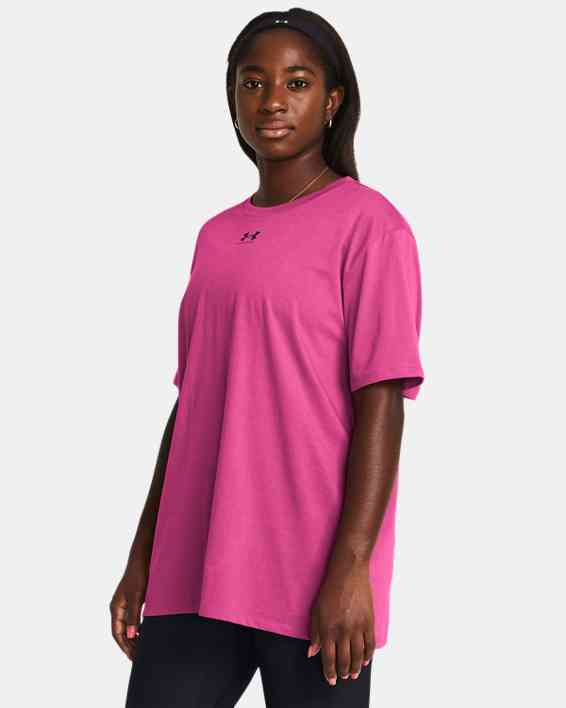 Women\'s Workout Shirts & Tops in Pink | Under Armour