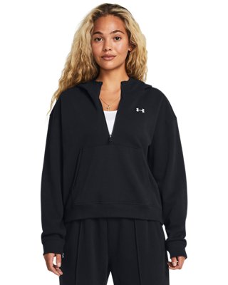 UA Rival Fleece Textured Women's Top