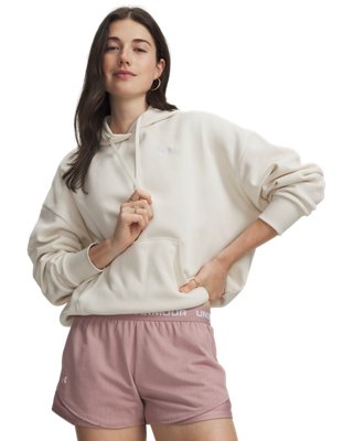 UA Rival Fleece Women's Oversized Hoodie | Under Armour