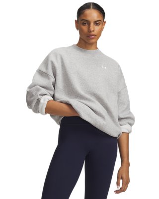 UA Rival Fleece Women’s Oversized Crew from Under Armour - $47.97