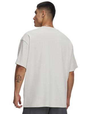 UA Heavyweight, White, pdpMainDesktop image number 1