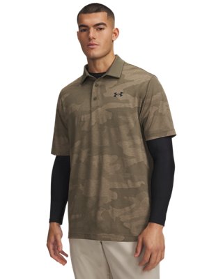 UA Playoff Camo Jacquard Men's Polo | Under Armour Canada