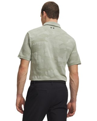 UA Playoff Camo Jacquard, Green, pdpMainDesktop image number 1