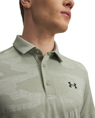 UA Playoff Camo Jacquard, Green, pdpMainDesktop image number 2