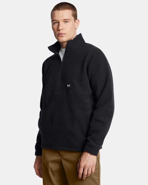 Haut ½ zip UA Expanse Fleece pour homme Haut ½ zip UA Expanse Fleece pour homme