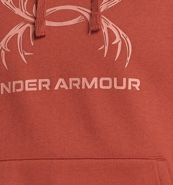 Under Armour Women's UA Rival Fleece Antler Hoodie