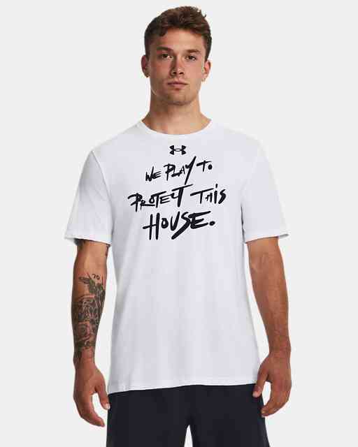 Men's UA We Play To Protect This House T-Shirt