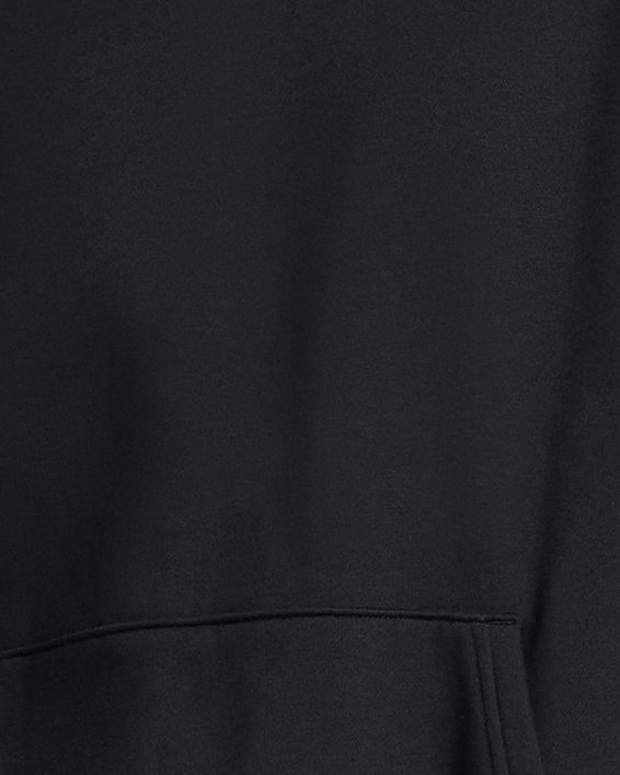 Men's UA Icon Fleece Oversized Hoodie, Black, pdpMainDesktop image number 0