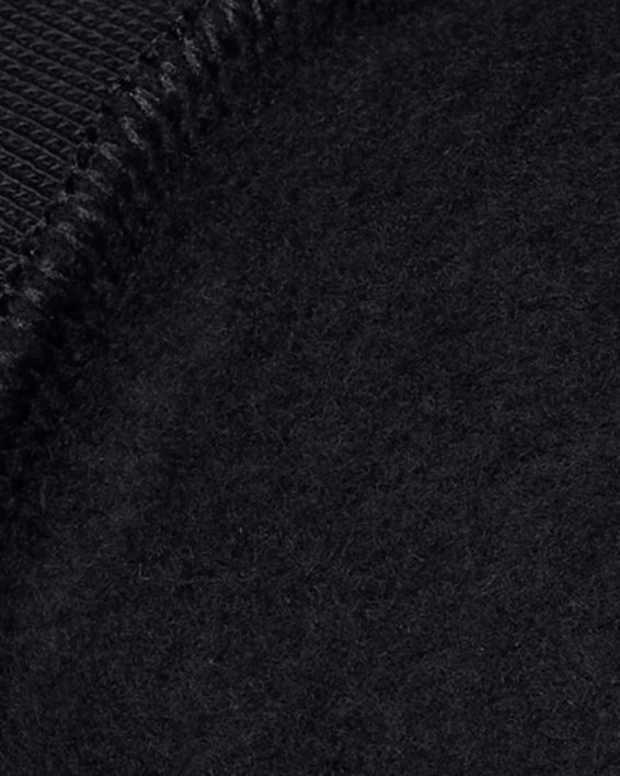 Men's UA Icon Fleece Oversized Hoodie, Black, pdpMainDesktop image number 3