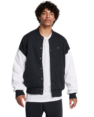 UA Icon Heavyweight Fleece Men’s Oversized Bomber from Under Armour - $97.97