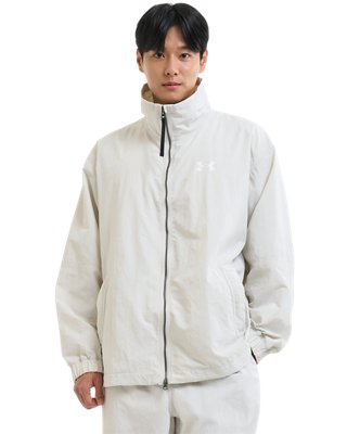 APAC M 크링클 우븐 재킷 image number 1