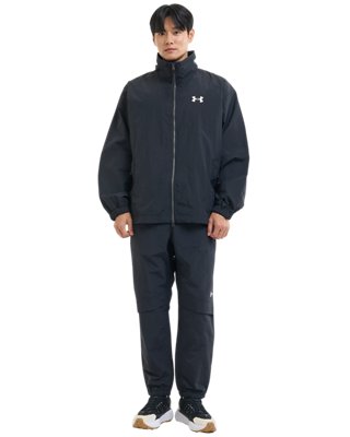 APAC M 크링클 우븐 조거 image number 3