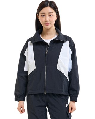 APAC M 크링클 우븐 재킷 image number 2