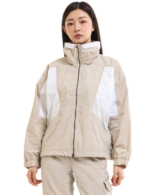 APAC M 크링클 우븐 재킷