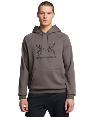 Under Armour Rival Antler Hood — 176-GREY