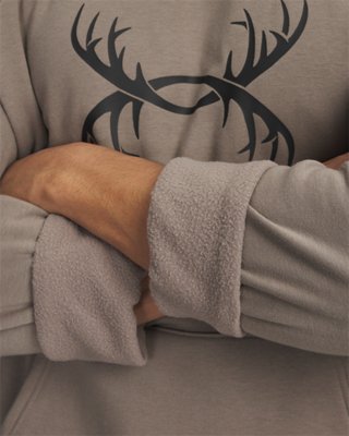 UA Rival Fleece Antler Hoodie