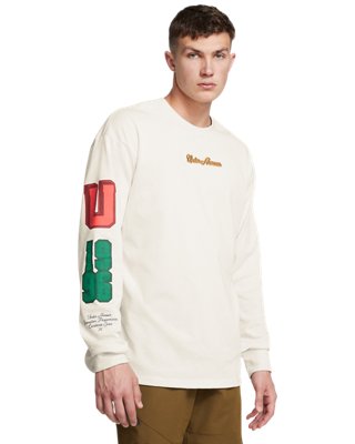 Men's UA Heavyweight Collegiate Script Long Sleeve
