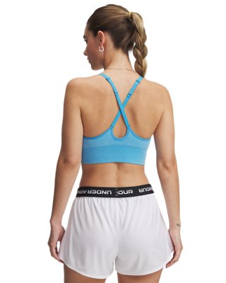 Biustonosz sportowy UA Vanish Seamless Washed Low