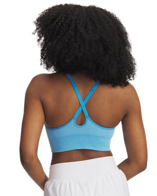 Biustonosz sportowy UA Vanish Seamless Washed Low