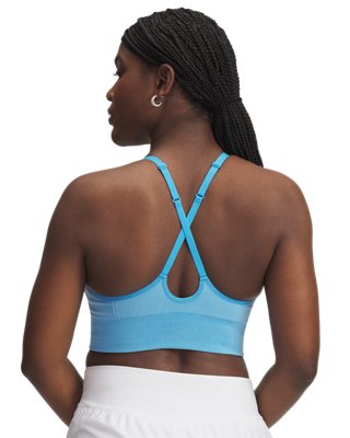 Biustonosz sportowy UA Vanish Seamless Washed Low