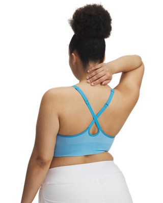 Biustonosz sportowy UA Vanish Seamless Washed Low