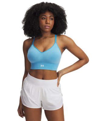 Biustonosz sportowy UA Vanish Seamless Washed Low