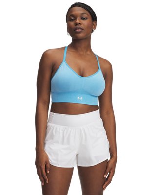 Biustonosz sportowy UA Vanish Seamless Washed Low