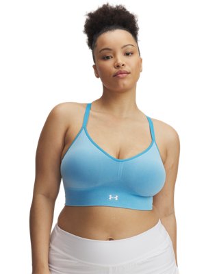 Biustonosz sportowy UA Vanish Seamless Washed Low