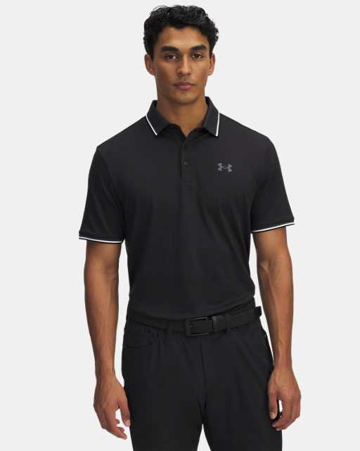 Polo UA Playoff 3.0 Rib pour homme Polo UA Playoff 3.0 Rib pour homme