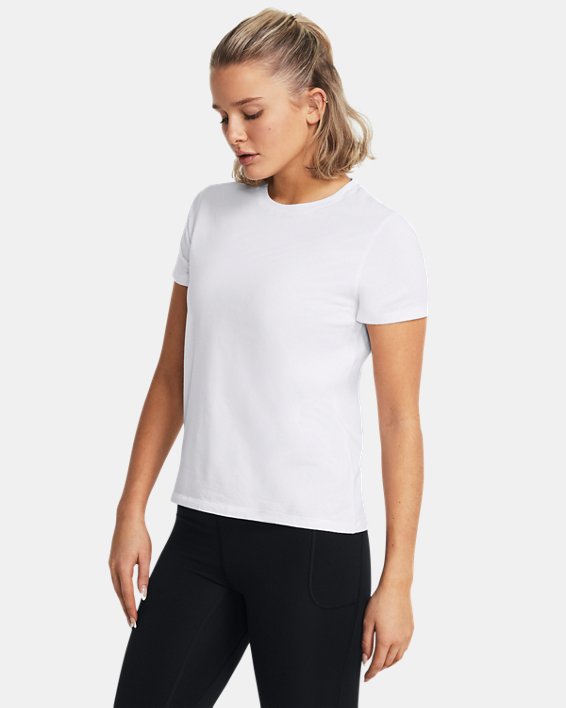 Women's UA Icon Charged Cotton® Short Sleeve