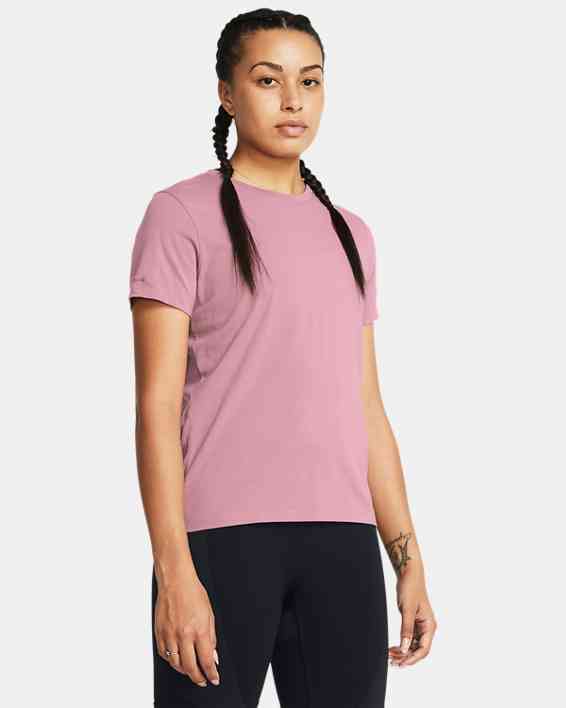 Women's Workout Shirts & Tops in Pink | Under Armour