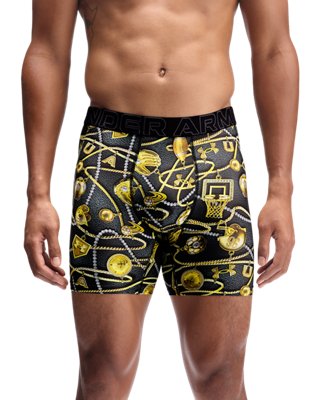 UA Performance Tech Mesh Graphic Men’s 6" Boxerjock® from Under Armour - $19.97