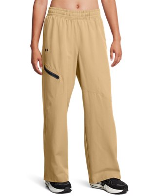 UA Unstoppable Woven Women's Wide Leg Pants | Under Armour