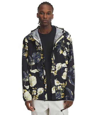 UA Cloudstrike Stretch Printed Men's Jacket | Under Armour