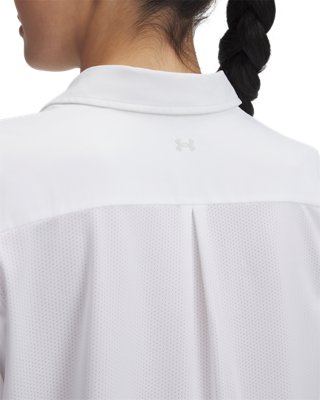 UA Fish Pro Hybrid Woven Women's Short Sleeve | Under Armour