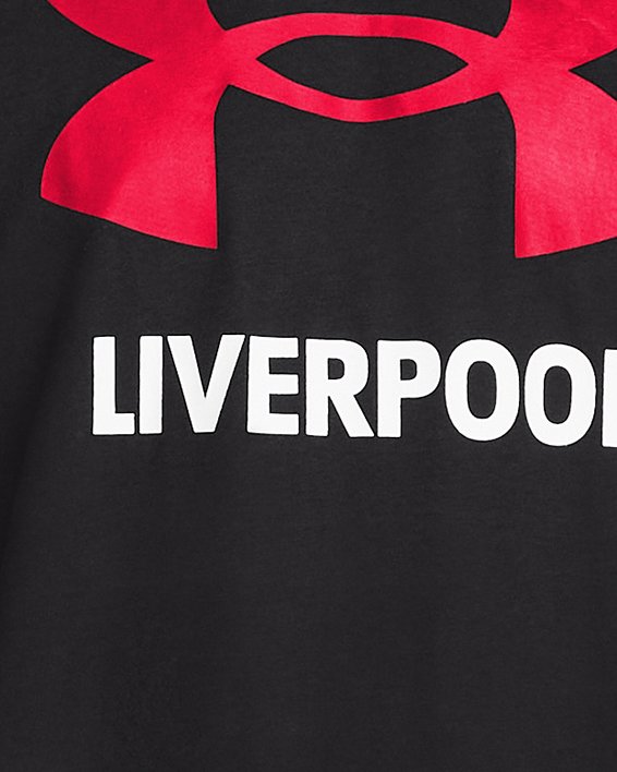 Men's UA Liverpool Short Sleeve, Black, pdpMainDesktop image number 0