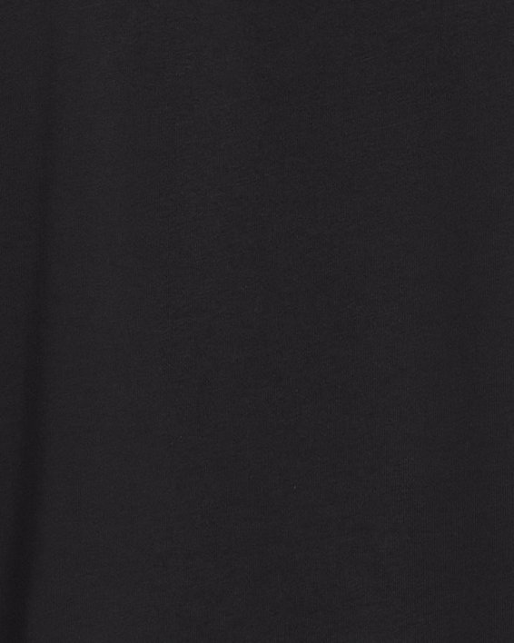 Men's UA Heavyweight Oversized Branded Short Sleeve, Black, pdpMainDesktop image number 1