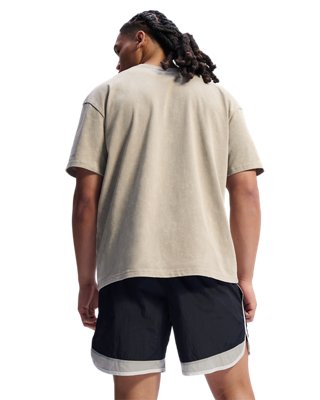 UA Heavyweight Logo Wash Men's Oversized Short Sleeve | Under Armour