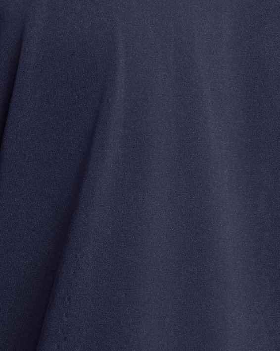 Men's UA Heavyweight Oversized Logo Wash Short Sleeve, Blue, pdpMainDesktop image number 1