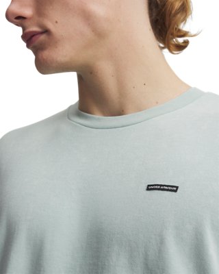 UA Heavyweight Logo Wash Men's Oversized Short Sleeve | Under Armour