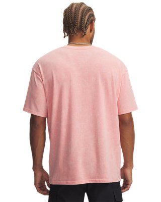 UA Heavyweight Logo Wash Men's Oversized Short Sleeve | Under Armour