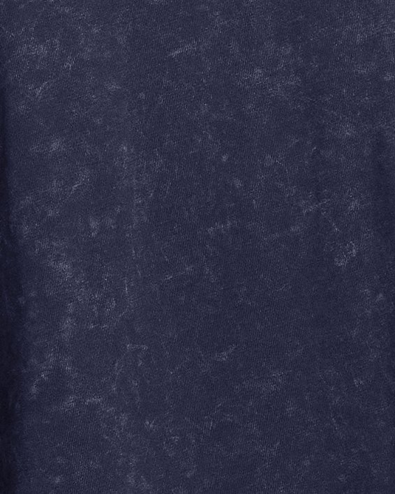 Women's UA Varsity Crop Heavyweight Short Sleeve, Blue, pdpMainDesktop image number 1